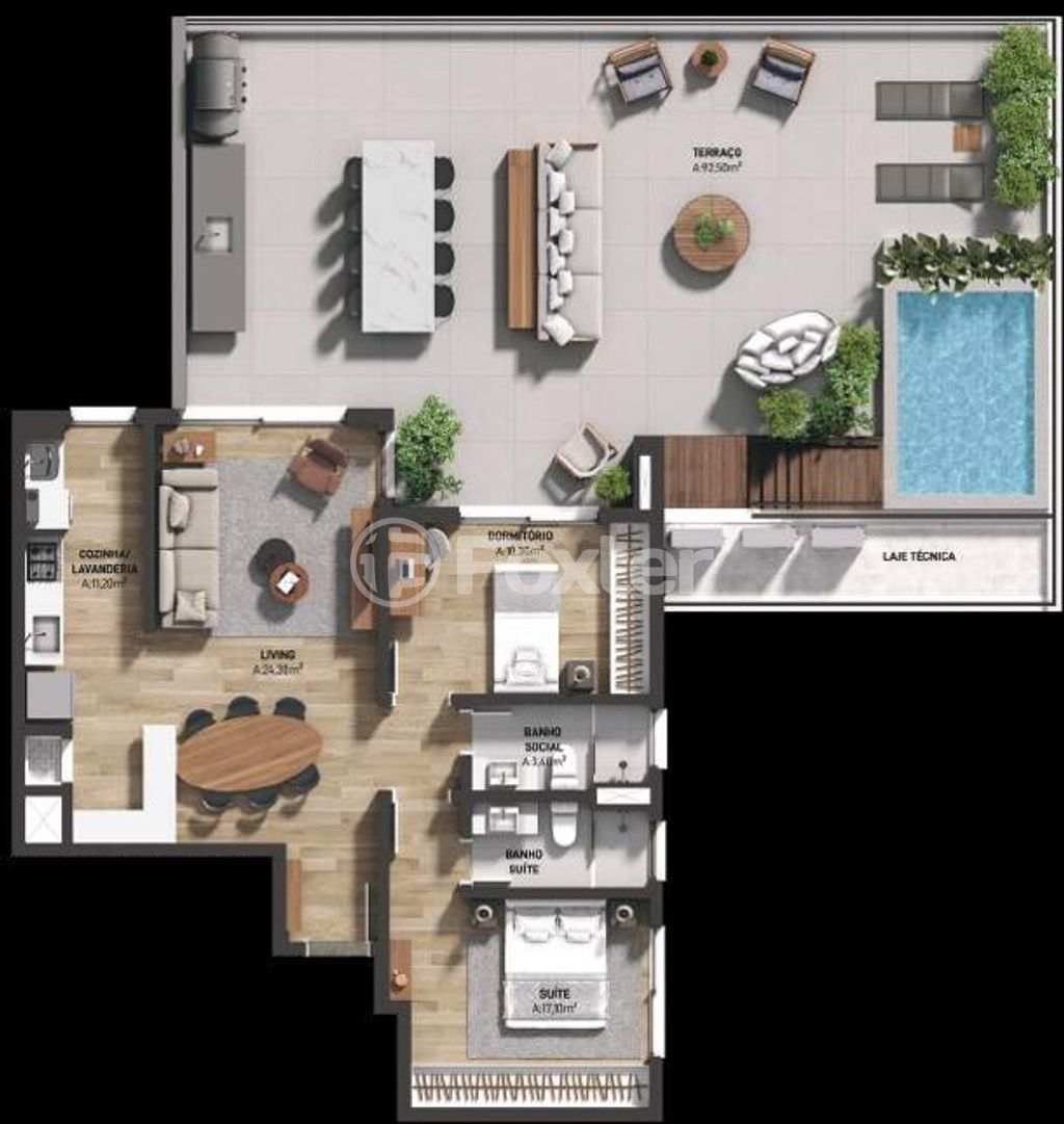 Apartamento para comprar em Guaporé, 50 - foto 46