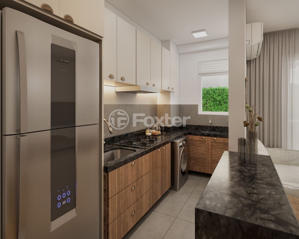 apartamento garden para comprar em Restinga, Porto Alegre - foto 1