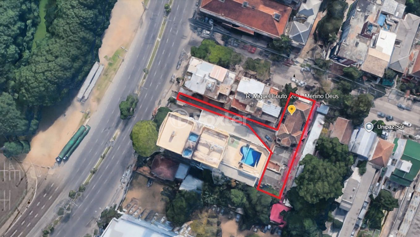 terreno lote condominio para comprar em Menino Deus, Porto Alegre - foto 1