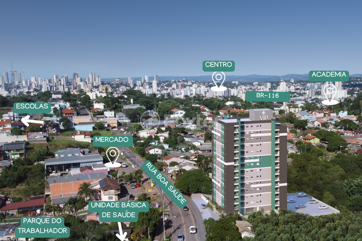 Apartamento para comprar em Boa Saúde, 460 - foto 2