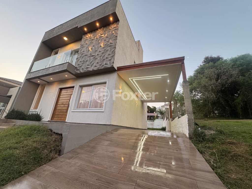 Casa em condominio para comprar em Loteamento Jardim Timbaúva, Gravataí - foto 1
