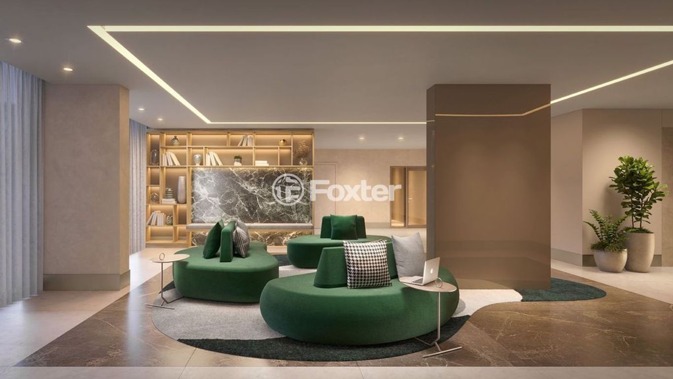 studio kitnet jk para comprar em Petrópolis, Porto Alegre - foto 1