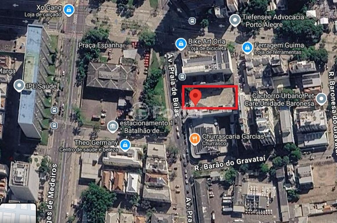 terreno lote condominio para comprar em Praia de Belas, 596 - foto 8