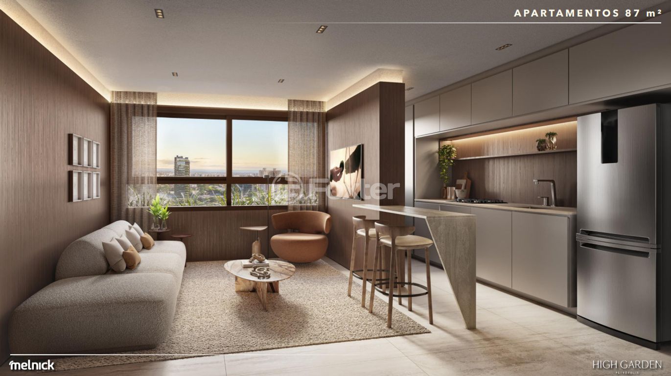 Apartamento para comprar em Petrópolis, Porto Alegre - foto 1