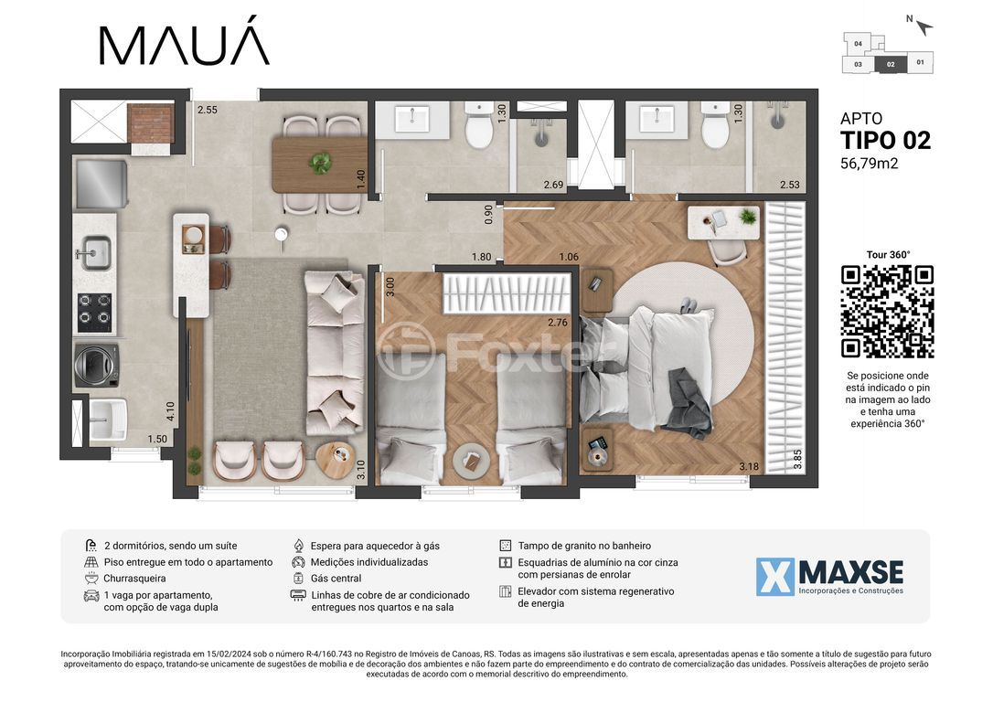 Apartamento para comprar em Barão de Mauá, 258 - foto 13