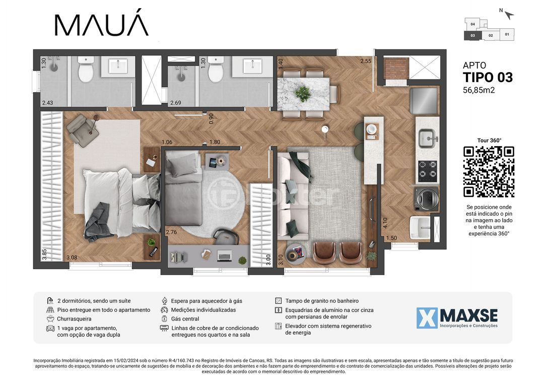 Apartamento para comprar em Barão de Mauá, 258 - foto 13