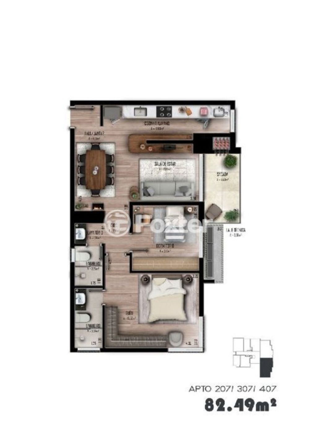 Apartamento para comprar em dos Antúrios, 105 - foto 5
