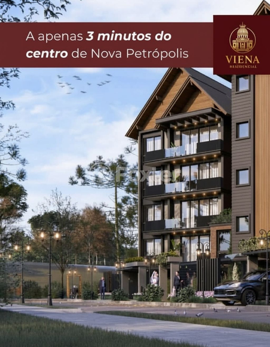 Apartamento para comprar em Centro, Nova Petrópolis - foto 1