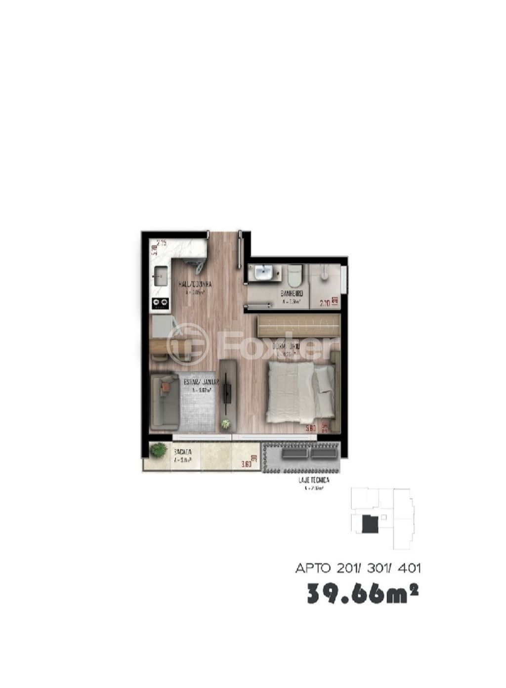 Apartamento para comprar em dos Antúrios, 105 - foto 11