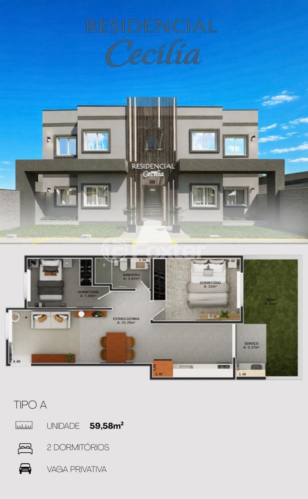 apartamento garden para comprar em Nova Alvorada, 1184 - foto 4
