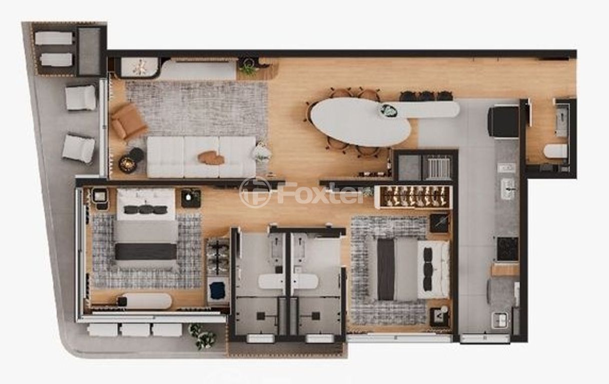 Apartamento para comprar em Batista Luzardo, 56 - foto 2