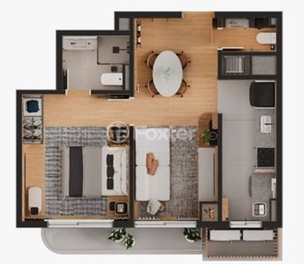 Apartamento para comprar em Batista Luzardo, 56 - foto 3
