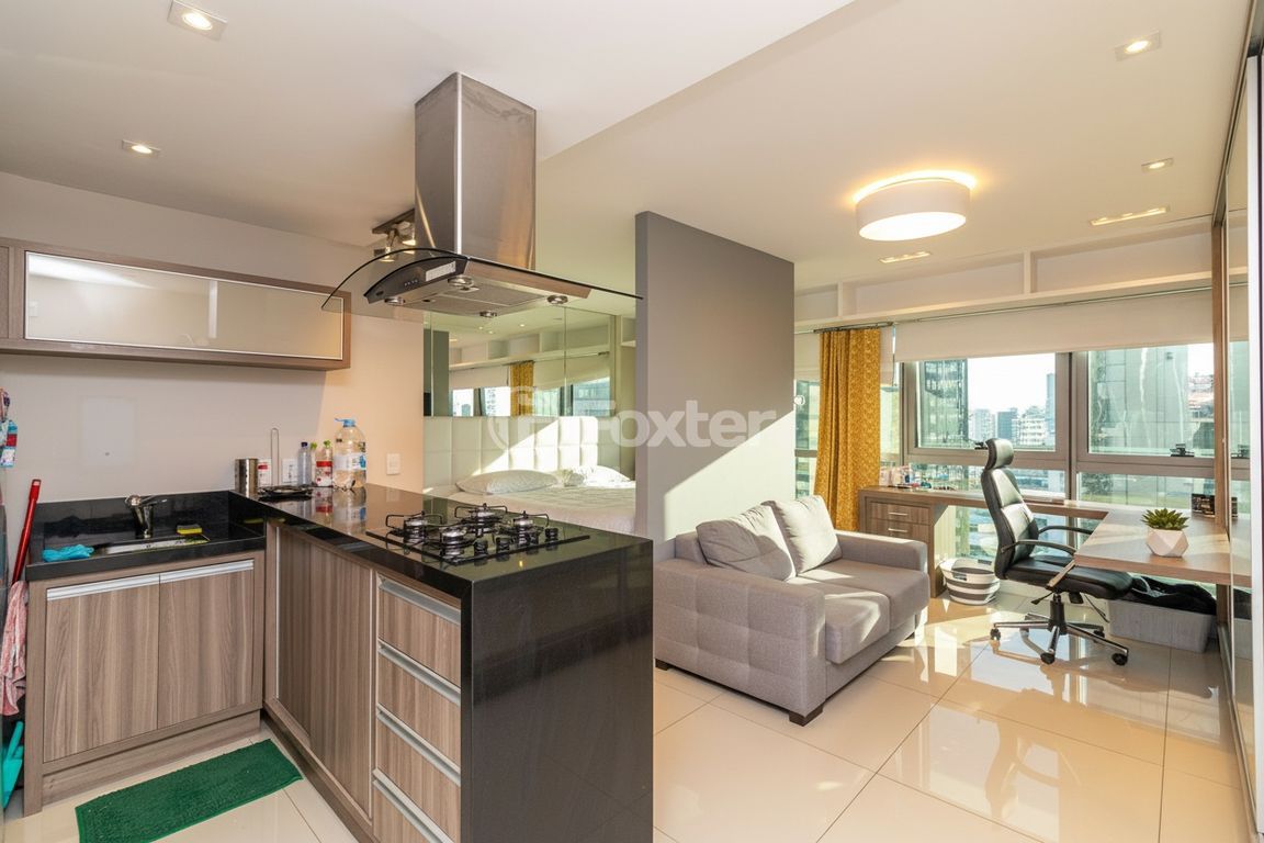studio kitnet jk para comprar em Praia de Belas, Porto Alegre - foto 1