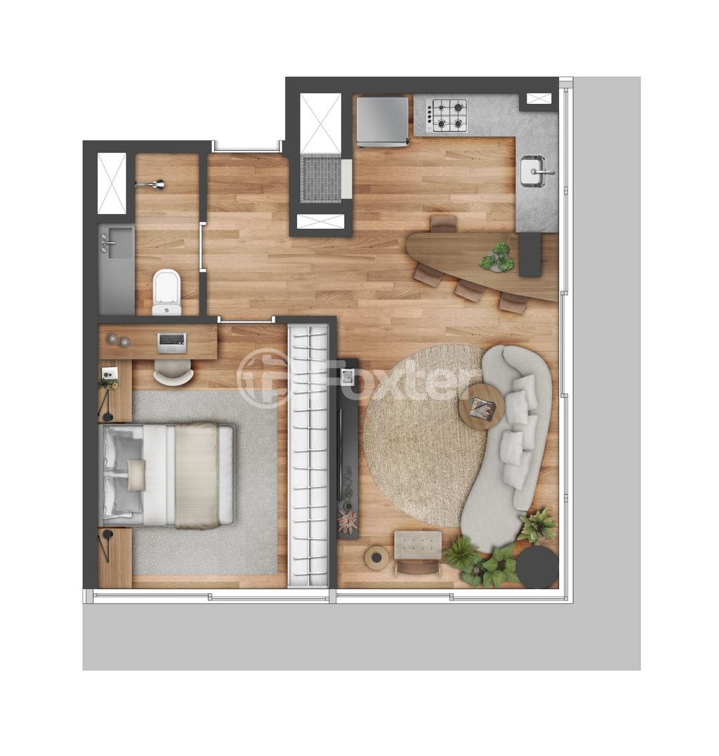 Apartamento para comprar em Doutor Nilo Peçanha, 1700 - foto 4