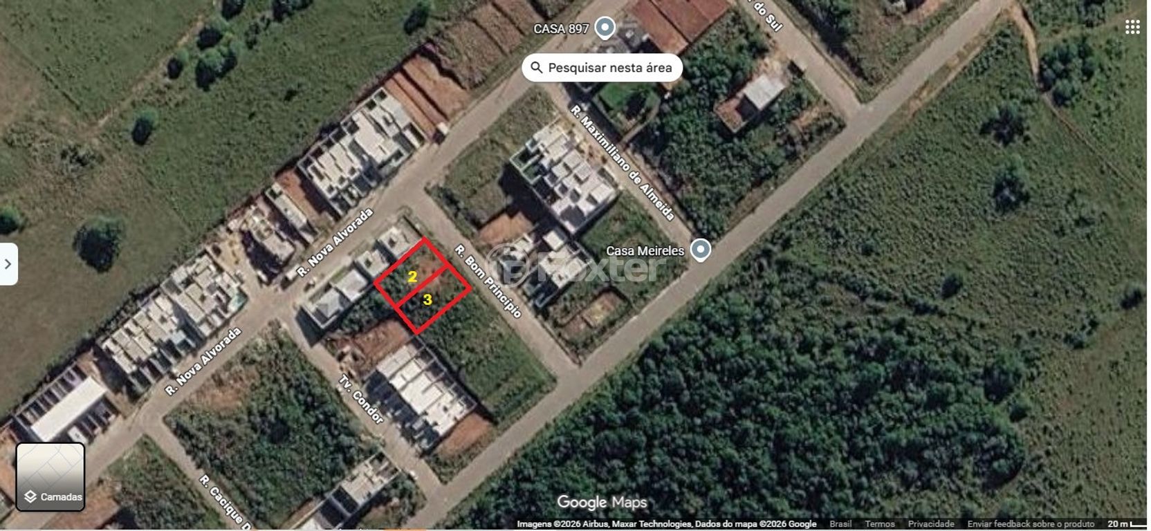 terreno lote condominio para comprar em Bom Princípio, S/N - foto 5