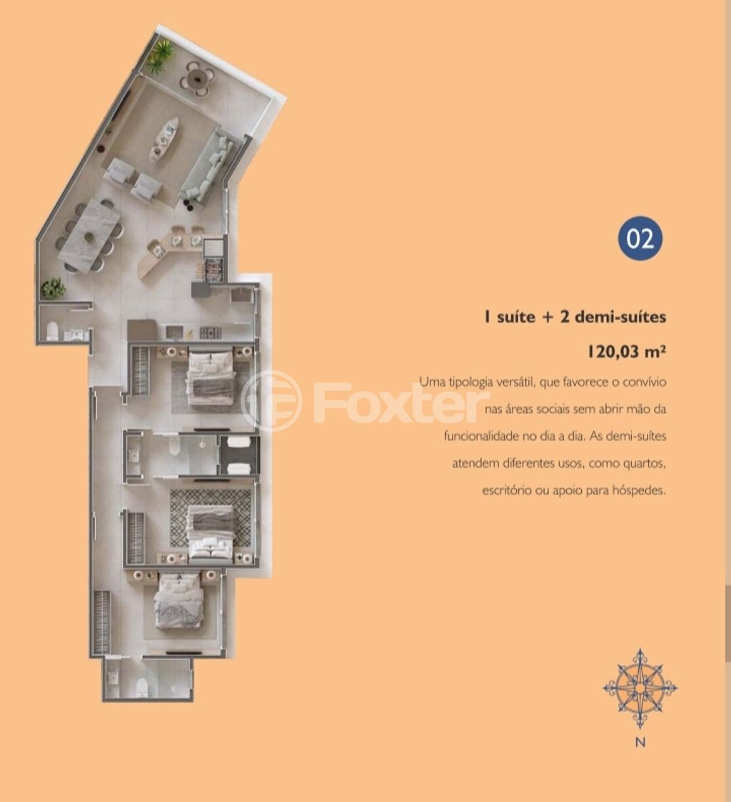 Apartamento para comprar em Ernesto Alves, 575 - foto 8