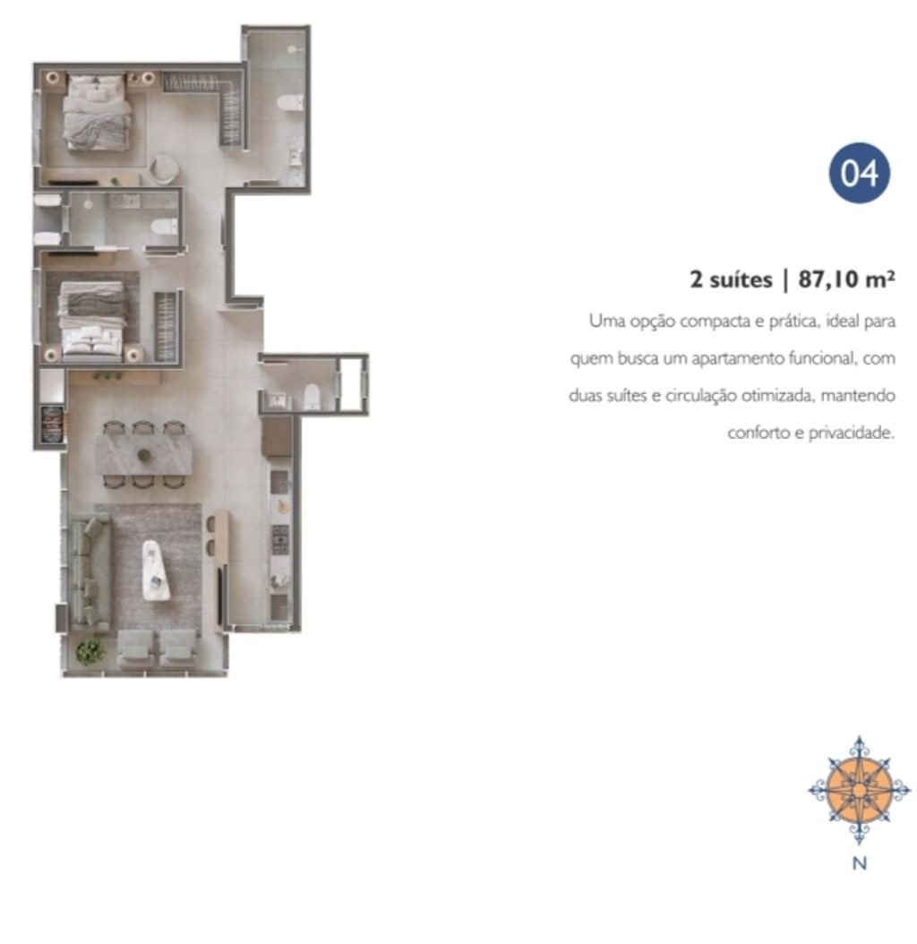 Apartamento para comprar em Ernesto Alves, 575 - foto 10