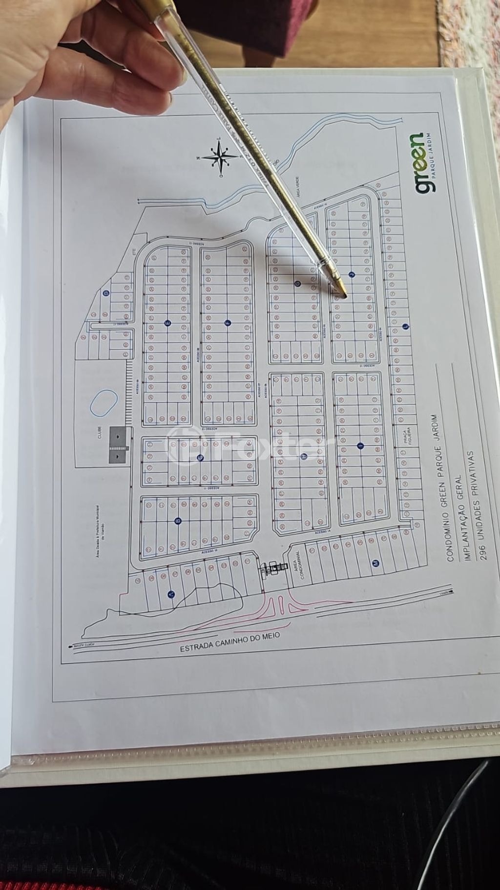 terreno lote condominio para comprar em Caminho do Meio, 2259 - foto 4