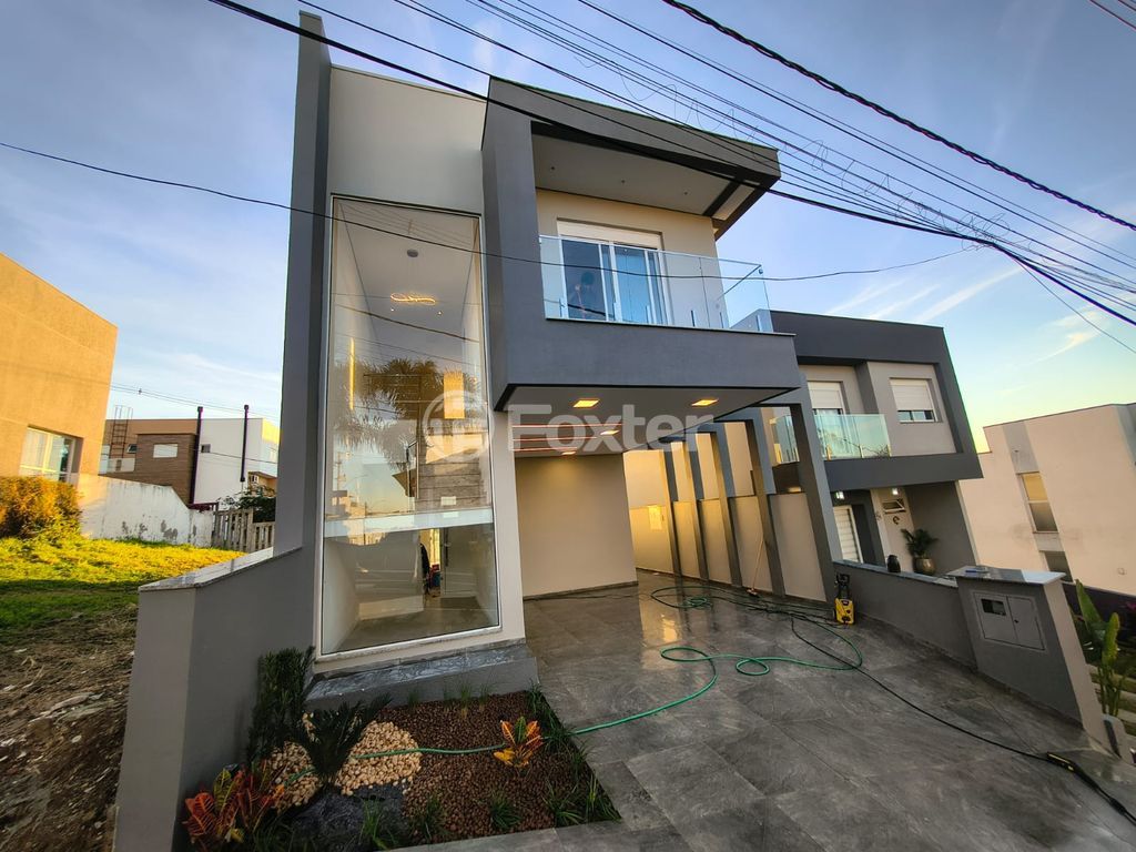 casa sobrado para comprar em Mário Quintana, Porto Alegre - foto 1