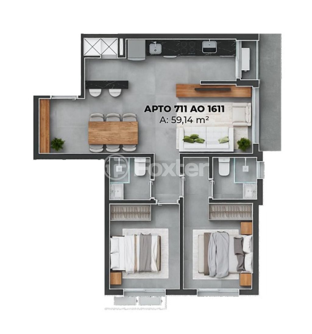 Apartamento para comprar em Paraguassu, 3150 - foto 7
