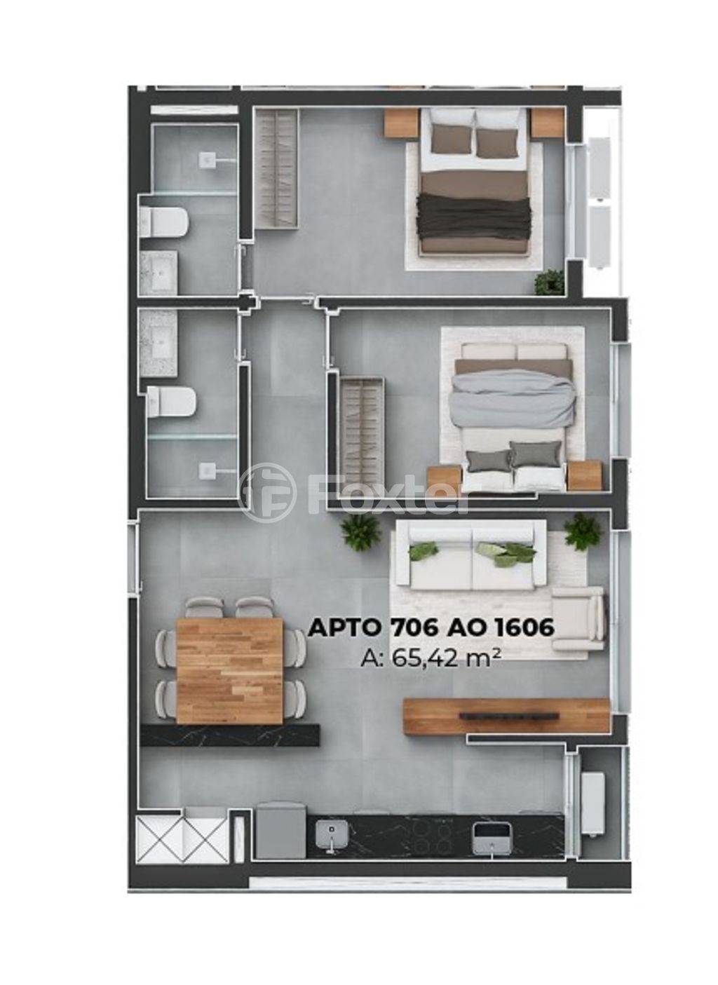Apartamento para comprar em Paraguassu, 3150 - foto 7
