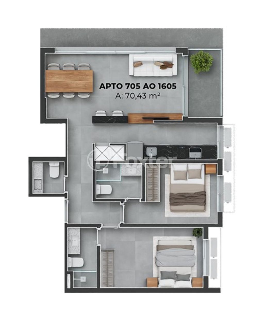 Apartamento para comprar em Paraguassu, 3150 - foto 7