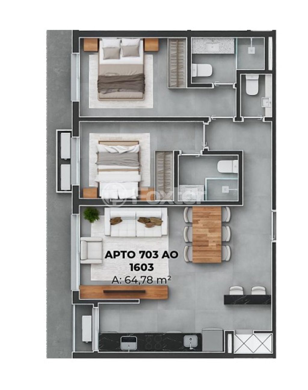 Apartamento para comprar em Paraguassu, 3150 - foto 7
