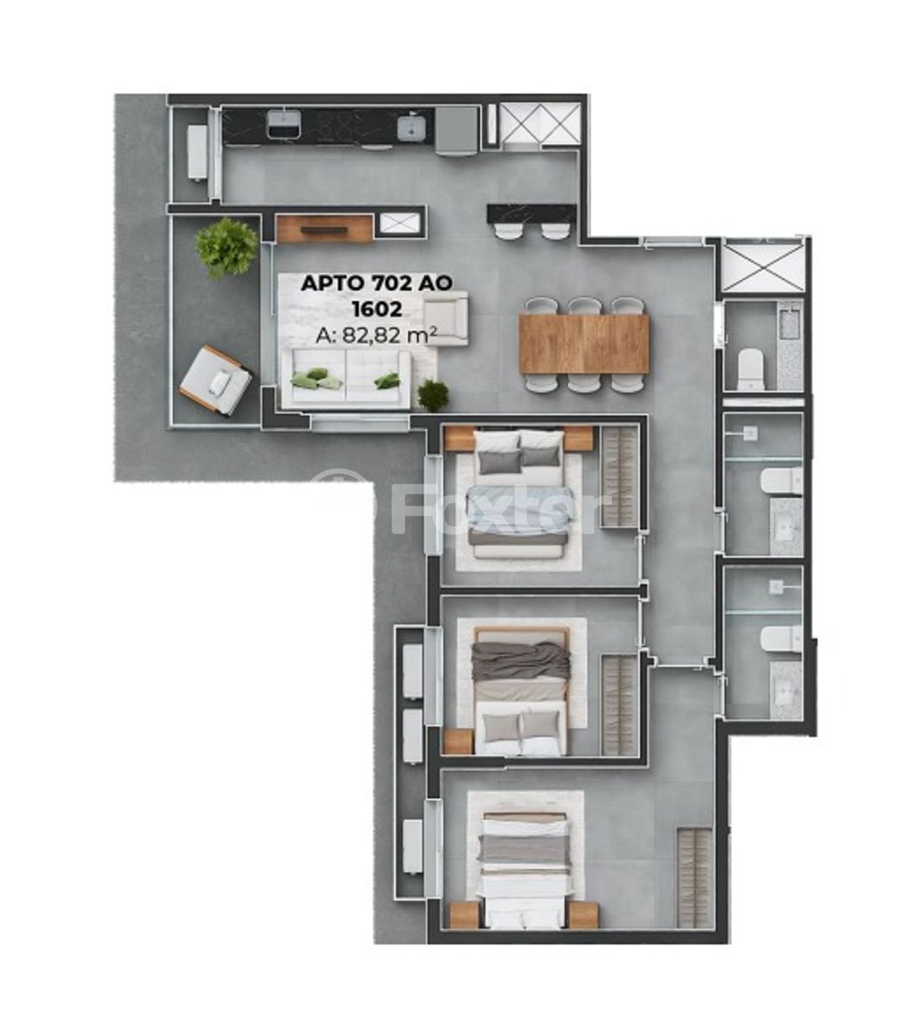 Apartamento para comprar em Paraguassu, 3150 - foto 7