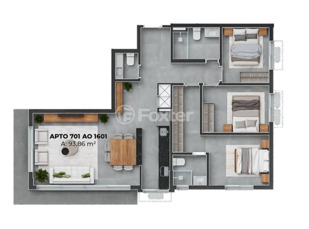 Apartamento para comprar em Paraguassu, 3150 - foto 5