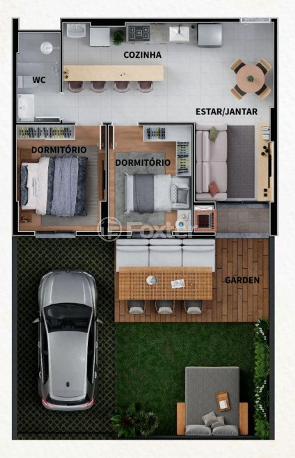 apartamento garden para comprar em Coronel Augusto Cesar Leivas, 252 - foto 7