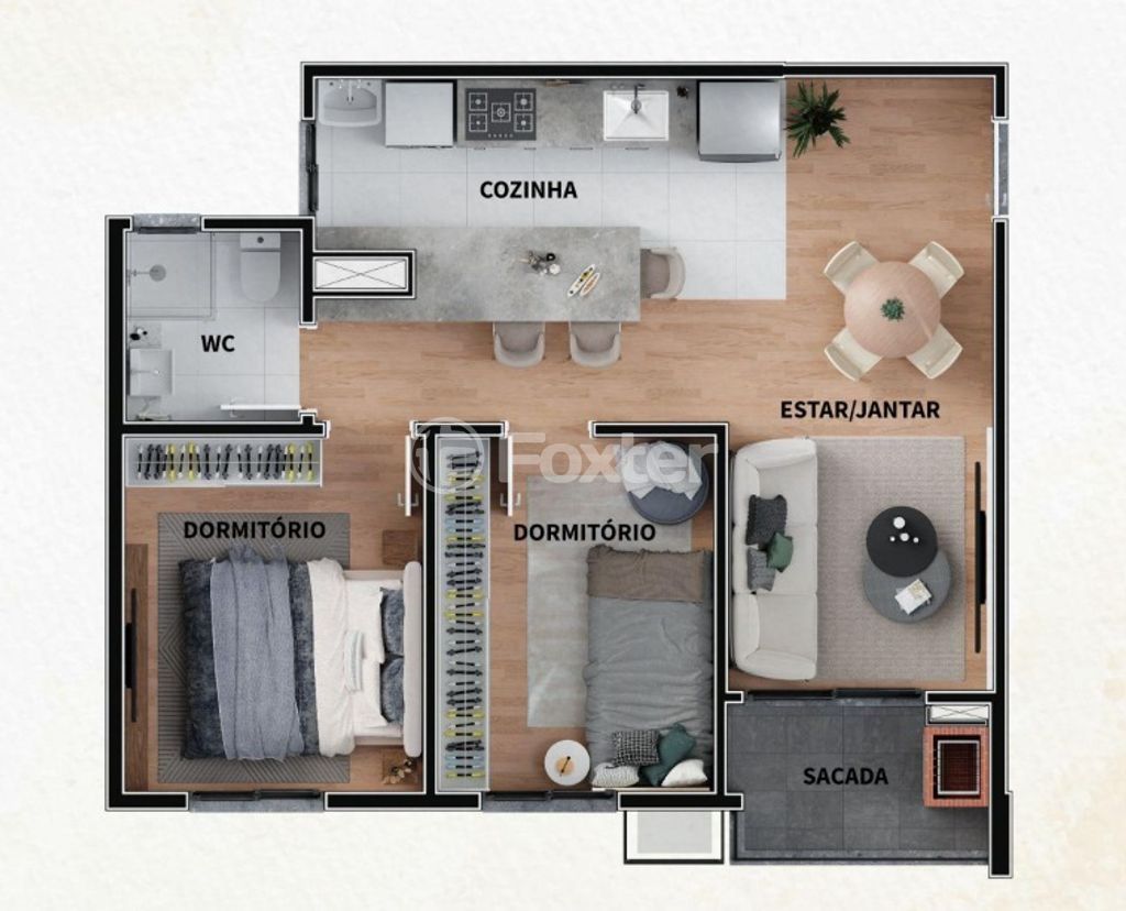 Apartamento para comprar em Coronel Augusto Cesar Leivas, 252 - foto 7