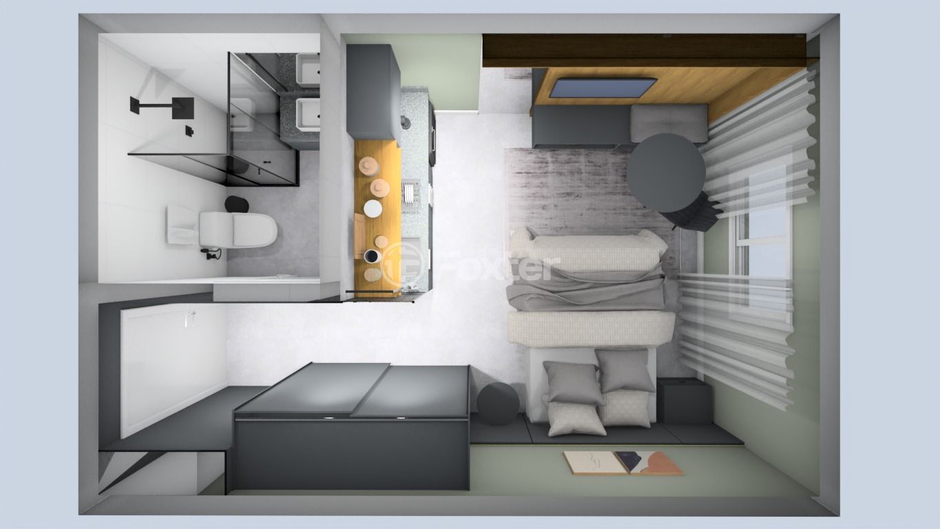 Studio/Kitnet/JK para comprar em Elgar Carlos Hadler, 96 - foto 12