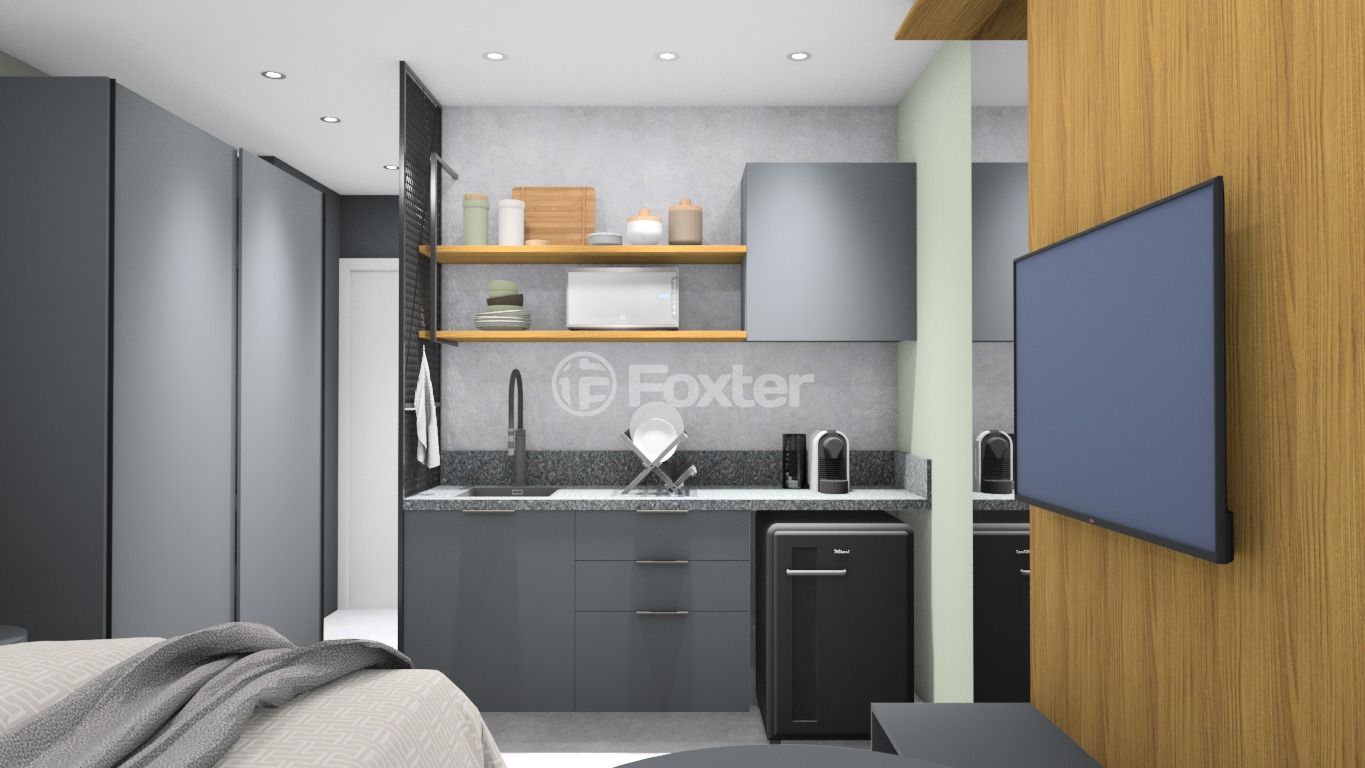 Studio/Kitnet/JK para comprar em Elgar Carlos Hadler, 96 - foto 4