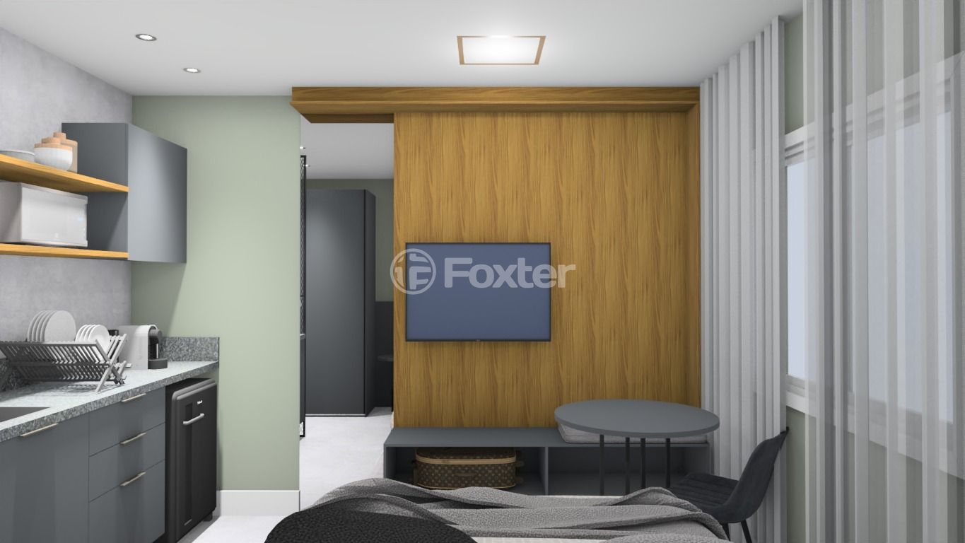 Studio/Kitnet/JK para comprar em Elgar Carlos Hadler, 96 - foto 5