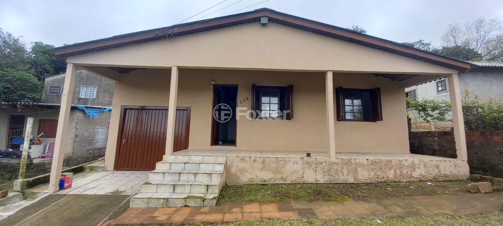 casa sobrado para comprar em Tarumã, Viamão - foto 1