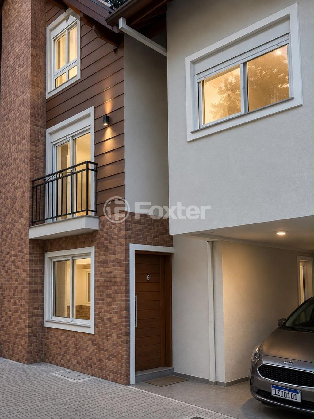Casa em condominio para comprar em Vila Suzana, Canela - foto 1