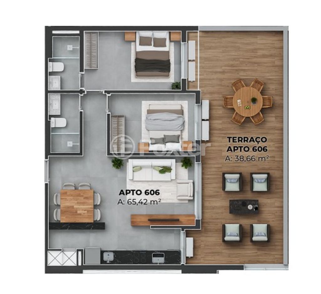 apartamento garden para comprar em Paraguassu, 3150 - foto 7