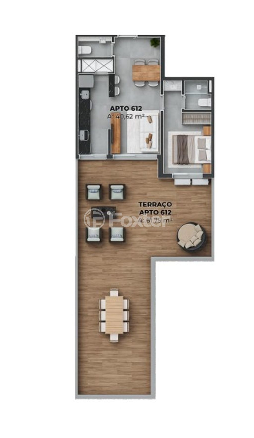 apartamento garden para comprar em Paraguassu, 3150 - foto 7