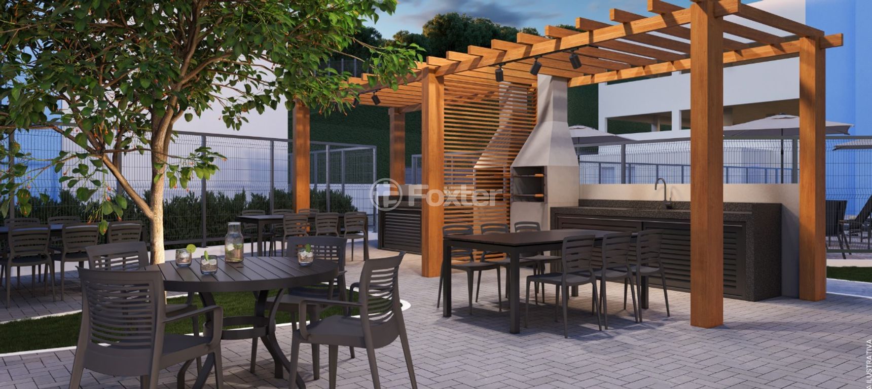 apartamento garden para comprar em Pedro Adams Filho, 1387 - foto 7