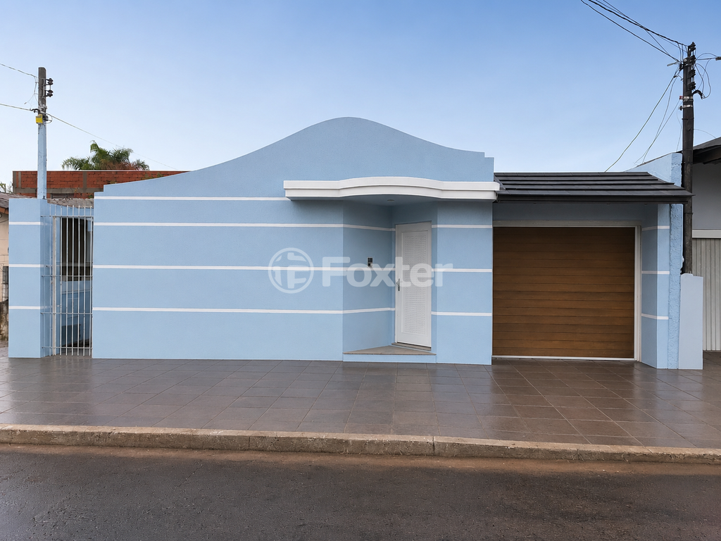 casa sobrado para comprar em Industrial, Novo Hamburgo - foto 1