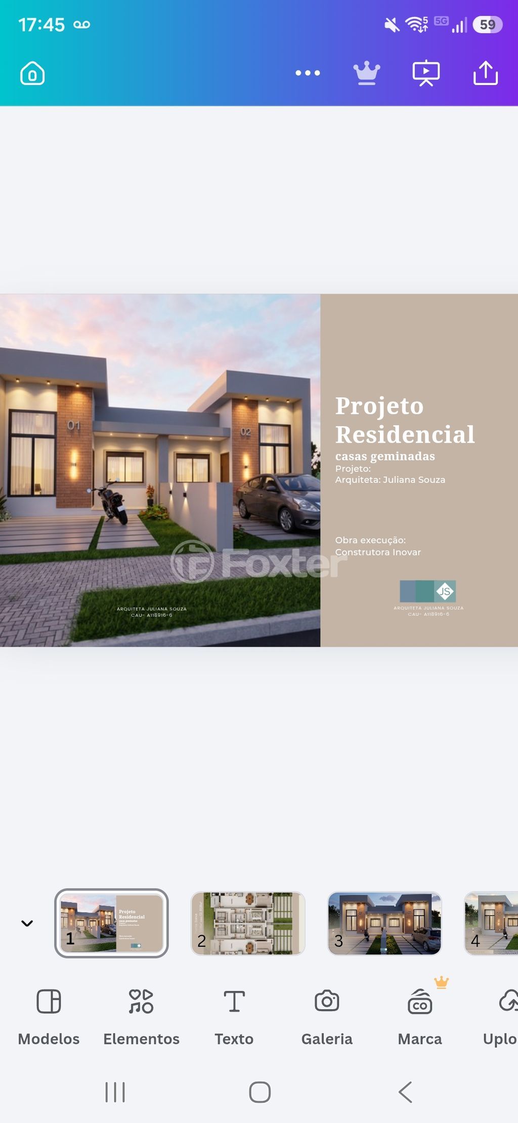 casa sobrado para comprar em Bom Sucesso, Gravataí - foto 1