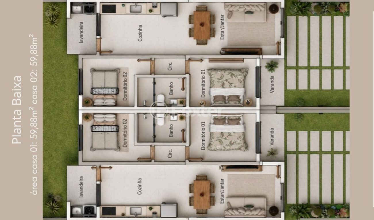 casa sobrado para comprar em Bom Sucesso, Gravataí - foto 1