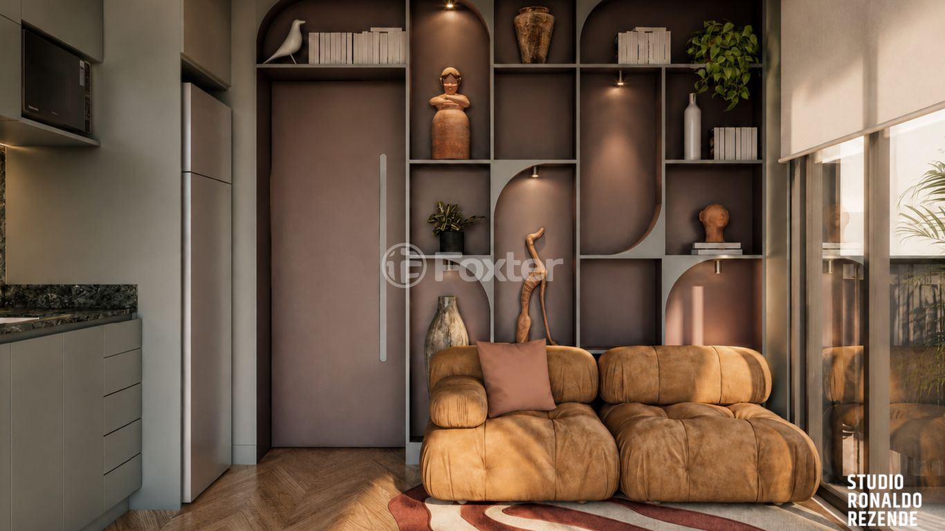 apartamento garden para comprar em CARLOS GOMES, 985 - foto 3