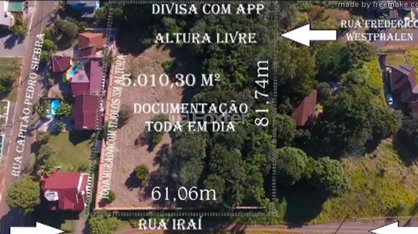 terreno lote condominio para comprar em Universitário, Lajeado - foto 1