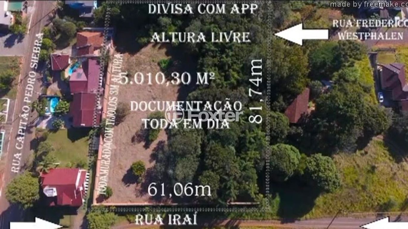 terreno lote condominio para comprar em Frederico Westphalen, S/N - foto 4