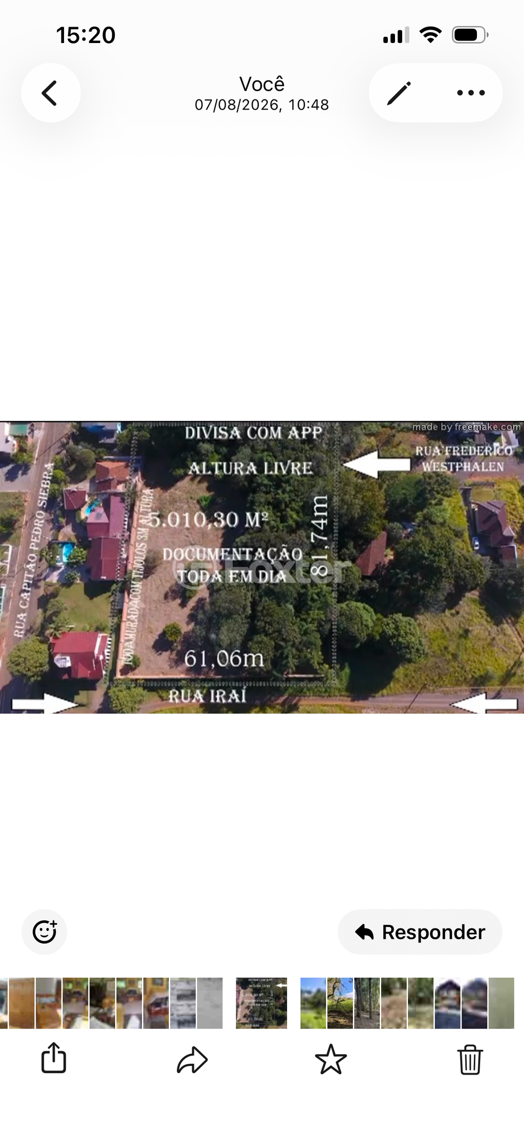 terreno lote condominio para comprar em Universitário, Lajeado - foto 1
