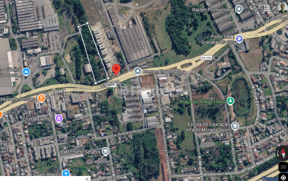 terreno lote condominio para comprar em Dona Mercedes, Gravataí - foto 1