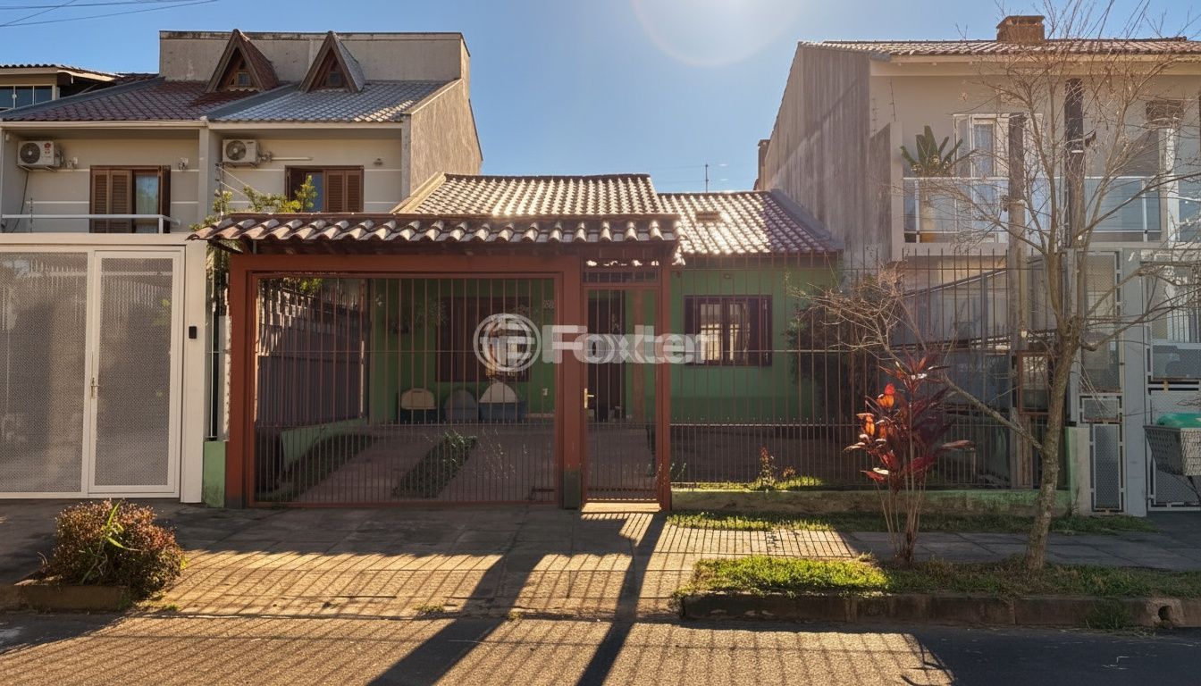 casa sobrado para comprar em Guarujá, Porto Alegre - foto 1