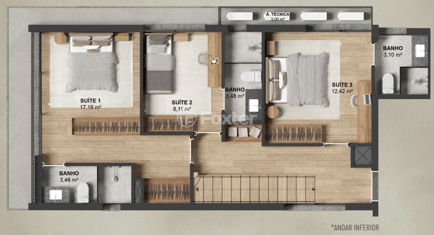 Apartamento para comprar em Mariland, 1700 - foto 1