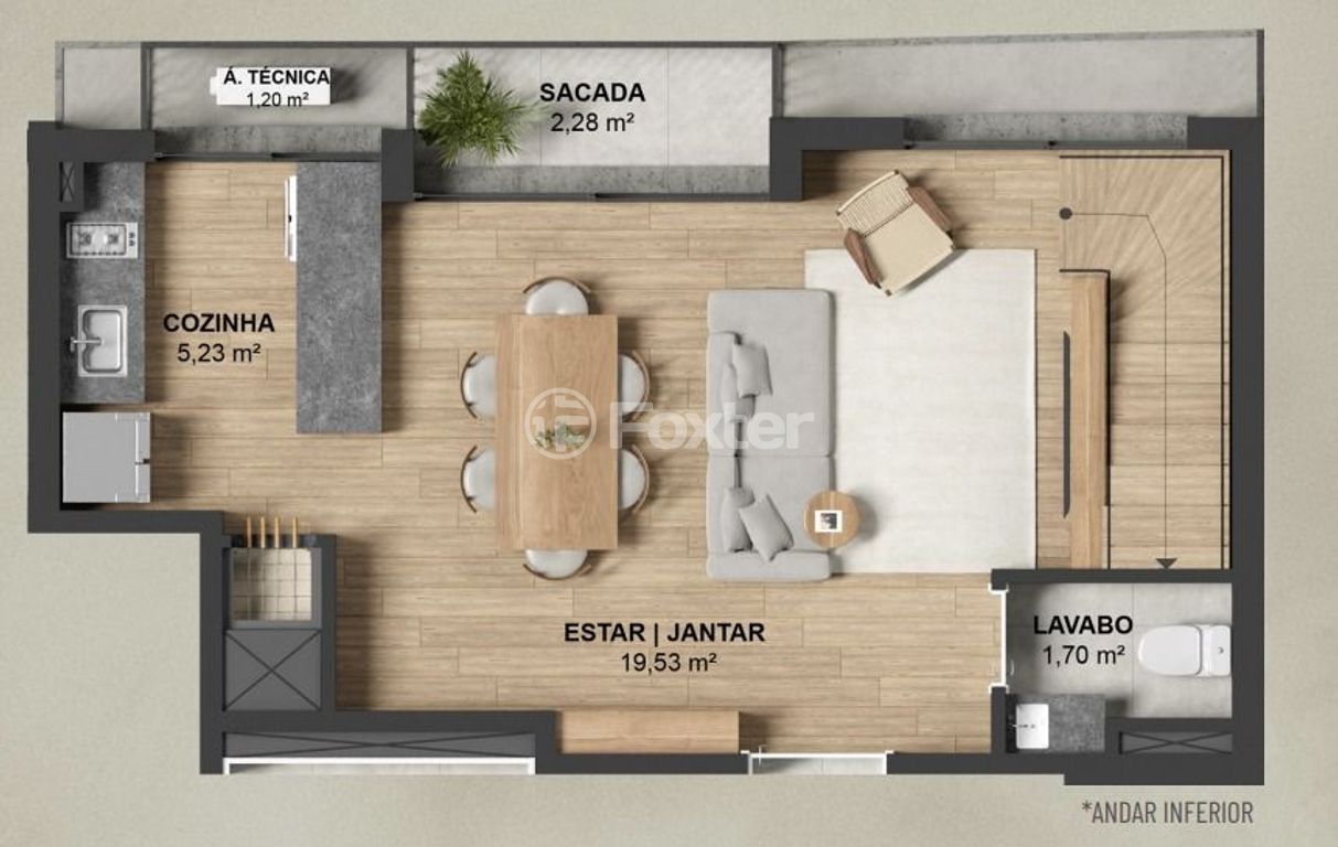 Apartamento para comprar em Mariland, 1700 - foto 1